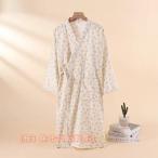  спальная одежда свободная домашняя одежда купальный халат симпатичный цветочный принт женский вязаный стеганый юката ... пижама уход входить . подготовка для женщин ванна израсходованный акционерное общество . часть магазин надеты больница инспекция 