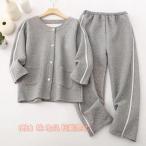 患者着上下セット 厚手 中綿 介護用