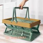  пикник корзина складной старт  King контейнер место хранения box покупки корзина держать рука ручка имеется . уличный кемпинг барбекю бассейн море 