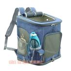  кошка собака Carry домашнее животное дорожная сумка рюкзак выдерживающий груз большая вместимость устойчивый акционерное общество . складной коврик имеется выход через . прогулка путешествие бедствие эвакуация для домашнее животное рюкзак сумка 