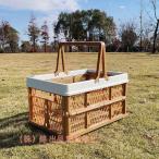  пикник корзина складной старт  King контейнер место хранения box покупки корзина держать рука ручка имеется . уличный кемпинг барбекю бассейн море 