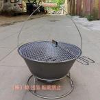 庭園家庭用便携式鋳鉄火鉢バーベキ