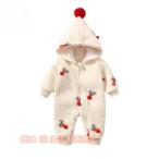 送料無料赤ちゃんクリスマス服ベビーロンパースクリスマスサンタ衣装コスプレロンパースキッズベビー株式会社錦赤ちゃんギンス可愛い子供男の子女の子