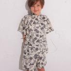 オーシャンアンドグラウンド Ocean&Ground 甚平スーツ 浴衣 男児 男子 JUNGLE&MODERN MARINE 1312601