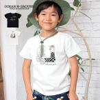 オーシャンアンドグラウンド Ocean＆Ground 子供服 Tシャツ 1916107