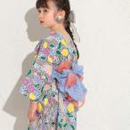  Ocean and ground Ocean&Ground юката One-piece юката женщина . женщина Stripe&Flower 4412702