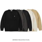 BEVERLY HILLS POLO CLUB свитер акрил шерсть отметка иметь 3S-XL KP911