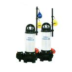 * Shinmeiwa промышленность погружной насос CRS65D+CRS65W-F65N 1.5KW трехфазный 200V 50Hz автоматика type + автоматика чередующийся type **