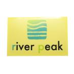 river peak(li балка pi-k) river peak наклейка-логотип большой (.. пачка OK)
