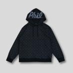 ANGLER'S PHIL( рыболов z Phil ) MONOGRAM HOODIE | COTTON