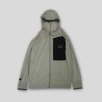 ANGLER'S PHIL( рыболов z Phil ) PATCH ACTIVE COOL HOODIE UV