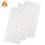 3枚組浴用ガーゼ（アヒル・くじら・くま）