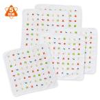 5枚組ガーゼハンカチ（アニマル総柄）
