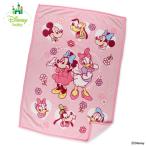ディズニー）ベビー毛布（ミニー＆デイジー）【85×115cm】