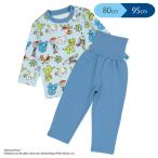 ディズニー トイストーリー）キルト腹巻付き長袖パジャマ【80cm・90cm・95cm】