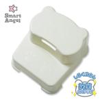 SmartAngel）抗菌ツーステップ　ホワイト　しろくまさん