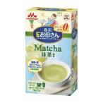 森永）Eお母さん　抹茶風味（18g×12本）