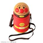 アンパンマン）ストロー付き保冷ダイカット水筒　400ml