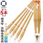 選べる5本セット 剣道 竹刀 白床吟仕組み 完成品 28/30/32/34/36/37/38/39 幼年 小学生 中学生・高校生・一般男子・一般女子 試合 練習用・稽古用・素振り