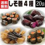 お礼 御礼品 ギフト 漬物 しそ巻 4種 20袋セット ご飯のお供 お取り寄せ グルメ 食べ物 誕生日プレゼント 食品 贈り物 贈答品 おかず 惣菜 発酵 食品
