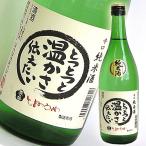 日本酒 高知 高木酒造 豊の梅 純米 辛口 とつとつと温かさを伝えたい 720ml 燗酒 とよのうめ