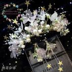  Tiara .... sama украшение для волос Crown невеста аксессуары для волос свадьба свадьба party 2 следующий . свадьба фото сон история способ звезда цветок цветок .+ серьги 