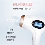 レーザー脱毛器 光フラッシュ脱毛 IPL コンパクト 小型 わき毛 痛くない 自宅用 レディース ムダ毛