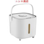 自動 保存容器 米びつ 自動真空キャニスター 密閉容器 10kg おしゃれ 20kg 大容量 真空キャニスター 鮮度キープ ペットフードの保存対応 梅雨対策 防虫 湿気防