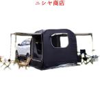 防災対策 テント カーサイドタープ 2022トランクテント車中泊テントポップアップテント キャンプ 日よけ 車と連結 SUVラポップアップテント 防水?UV機能 メッシ