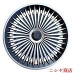 4 個ホイールカバーホイールキャップハブキャップ 12 インチ交換用ステアリングホイールリムプロテクターキットエクステリアアクセサリー