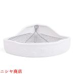 小動物用 陶器トワレ 飼育ケージ内装 チンチラ用陶器トワレ うさぎトイレ 三角消臭セットうさぎ用 噛み防止 うさぎのトイレ チンチラ用トイレ かわいい ペット
