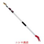  обрезка на высоком месте basami...... ножницы эластичный тип высота ветка . обрезка ножницы ...... пила фрукты уборщик фрукты брать . хурма брать . палка легкий 3WAY сильный молния порез . зажим (1