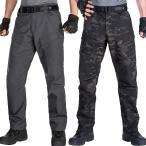 FREE SOLDIER メンズ ロングパンツ 防水 撥水 吸汗速乾 通気性 アウトドア  登山パンツ 男女兼用 2色/グレー/MCBK