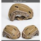 サバゲー ヘルメット FMA REVISIONタイプ CAIMAN ケイマン ハイブリッド ヘルメットシステム DE