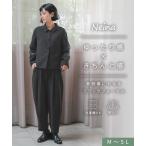 喪服・ブラックフォーマル(礼服) 喪服 ブラックフォーマル 礼服 レディース パンツスーツ 洗える 防しわ M-5L 大
