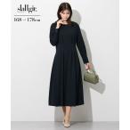 ショッピングDays レディース ワンピース カットソー きれいめ ウエストタック トールサイズ 高身長 ニッセン 7days op0