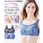 ブラジャー ノンワイヤー 大きいサイズ レディース グラマー バストを小さく見せる ノンワイヤー ( トリンプ ) C85〜F100 ニッセン nissen