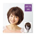 ウィッグ ずれにくい 小顔みせ耐熱フルウィッグ 固定ピン付 エレガント ショート エレガントショート ニッセン nissen