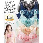 ショッピングブラジャー ブラジャー ワイヤー入り 大きいサイズ レディース バストをしっかり包む フルカップ B85〜F105 ニッセン nissen