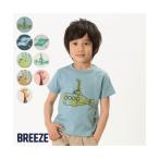 Tシャツ カットソー キッズ BREEZE ブリーズ グラフィック ボトムス 身長120/130/140cm ニッセン nissen