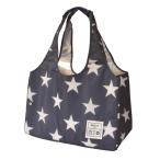 Yahoo! Yahoo!ショッピング(ヤフー ショッピング)エコバッグ コンパクト ショッピング BAG スターネイビー2 ニコット Nicott ニッセン nissen