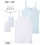 インナー キッズ 女の子 パターン メッシュ レース付 2枚組 子供服 身長100/110/120/130/140cm ニッセン nissen