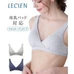 ブラ マタニティ ママ 産前 産後 ルシアン コットン 授乳 ブラジャー 母乳パッド対応 M/L/LL ニッセン nissen