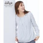 ショッピングバルーン ブラウス トールサイズ レディース タック入 バルーン LL/3L/4L/5L ニッセン nissen