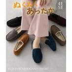  обувь большой размер женский свободно широкий eko мех мокасины обувь низкая упругость средний . можно выбрать wise 26.0~26.5cmnisennissen