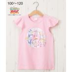 Tシャツ カットソー キッズ 女の子 デリシャスパーティプリキュア フレンチスリーブ 子供服 身長100/110/120cm ニッセン nissen