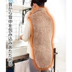 ガウン 極暖 らくらくあったか ベスト 冬 ニッセン nissen