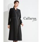 ショッピング喪服 喪服 ワンピース レディース 礼服 Callarus 防しわ北陸ジャガード切替重ね着風 デザイン プリーツ 有 LL/3L ニッセン nissen