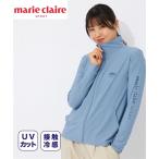 marie claire SPORT спорт одежда внешний женский контакт охлаждающий UV жакет 414-702 лето диета M/L/LLnisennissen
