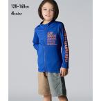 ショッピングラッシュガード キッズ ラッシュガード キッズ 長袖 ジップアップ 男の子 女の子 水着 おしゃれ 身長140/150/160cm ニッセン nissen